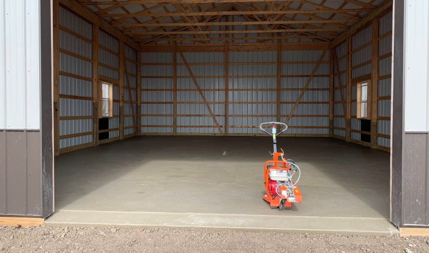 Concrete Installation